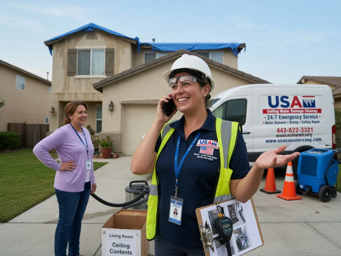 Ceiling Water Damage Restoration Kingsburg, CA FAQs