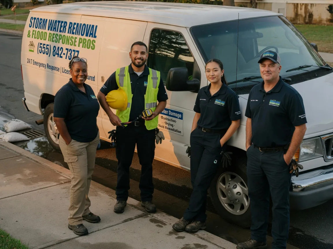 Storm Damage Water Removal company in Kingsburg, CA