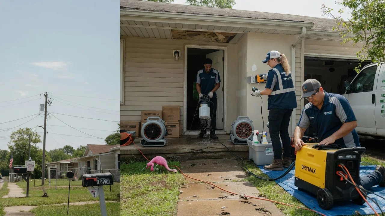 Storm Damage Water Removal in Kingsburg, CA near me